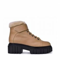 AKAADA Takara Sand Winter Ankle Boots