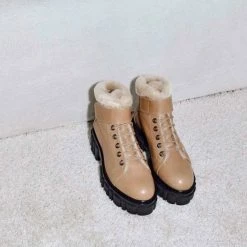 AKAADA Takara Sand Winter Ankle Boots