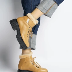 AKAADA Takara Sand Winter Ankle Boots