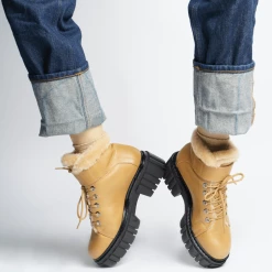 AKAADA Takara Sand Winter Ankle Boots