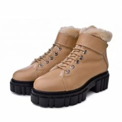 AKAADA Takara Sand Winter Ankle Boots