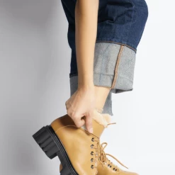 AKAADA Takara Sand Winter Ankle Boots