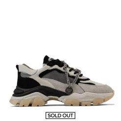 BRONX Tayke Over Black Chunky Sneakers SHOES