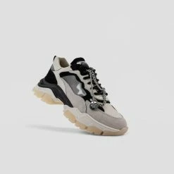 BRONX Tayke Over Black Chunky Sneakers SHOES