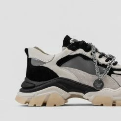 BRONX Tayke Over Black Chunky Sneakers SHOES