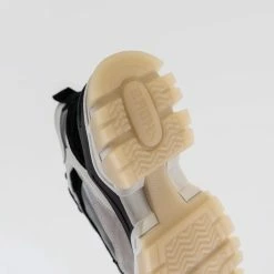 BRONX Tayke Over Black Chunky Sneakers SHOES