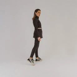 BRONX Tayke Over Black Chunky Sneakers SHOES