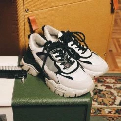 BRONX Tayke Over Black Chunky Sneakers SHOES