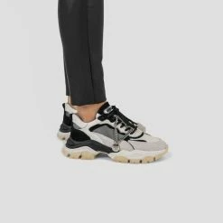 BRONX Tayke Over Black Chunky Sneakers SHOES