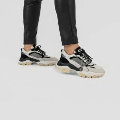 BRONX Tayke Over Black Chunky Sneakers SHOES