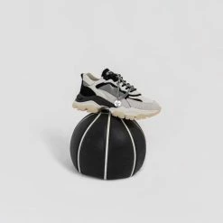 BRONX Tayke Over Black Chunky Sneakers SHOES