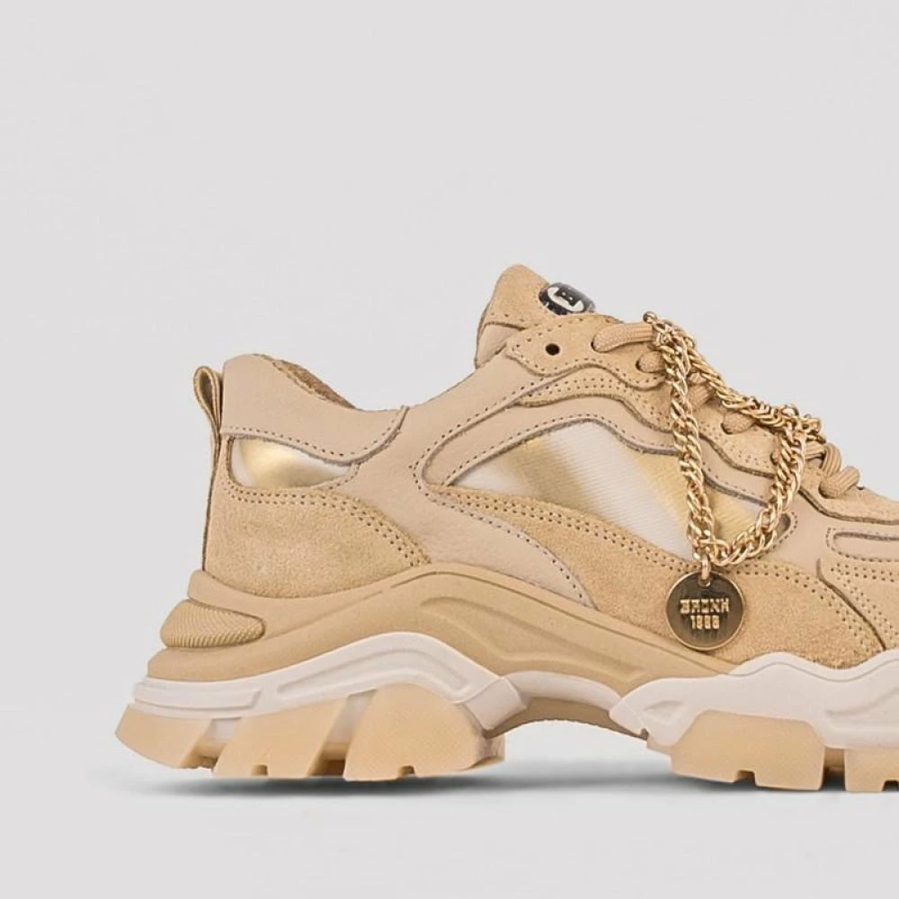 BRONX Tayke Over Camel Chunky Sneakers 2 BRONX Tayke Over Camel Chunky Sneakers