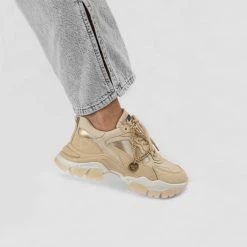 BRONX Tayke Over Camel Chunky Sneakers 12 BRONX Tayke Over Camel Chunky Sneakers