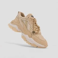 BRONX Tayke Over Camel Chunky Sneakers 13 BRONX Tayke Over Camel Chunky Sneakers