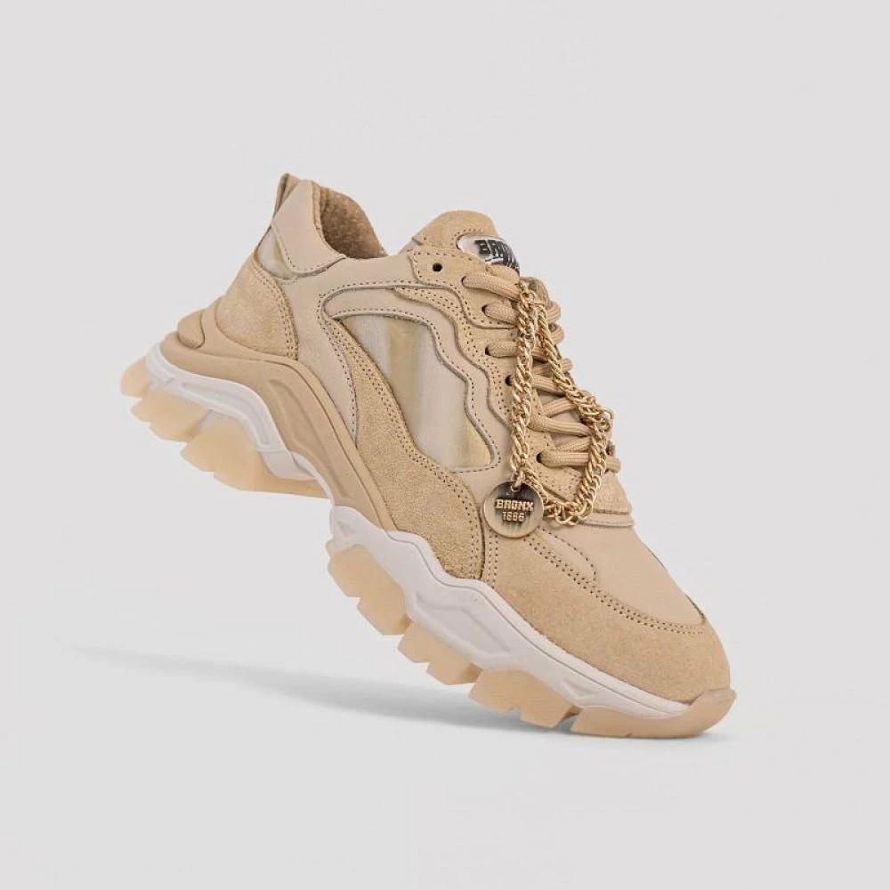 BRONX Tayke Over Camel Chunky Sneakers 4 BRONX Tayke Over Camel Chunky Sneakers