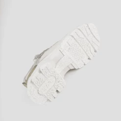 BRONX SHOES Tayke Over Clay Off White Chunky Sneakers