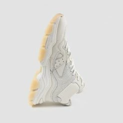 BRONX Tayke Over High Top Off White Chunky Sneakers SHOES