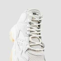 BRONX Tayke Over High Top Off White Chunky Sneakers SHOES