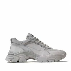 BRONX Tayke Over Off White Chunky Sneakers