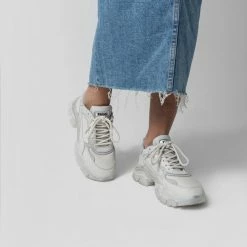 BRONX Tayke Over Off White Chunky Sneakers