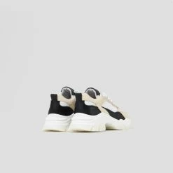 BRONX Tayke Over White Black Camel Chunky Sneakers 15 BRONX Tayke Over White Black Camel Chunky Sneakers