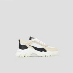 BRONX Tayke Over White Black Camel Chunky Sneakers 19 BRONX Tayke Over White Black Camel Chunky Sneakers