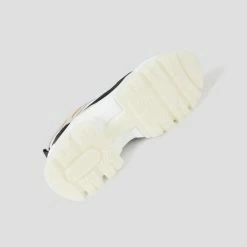 BRONX Tayke Over White Black Camel Chunky Sneakers 18 BRONX Tayke Over White Black Camel Chunky Sneakers