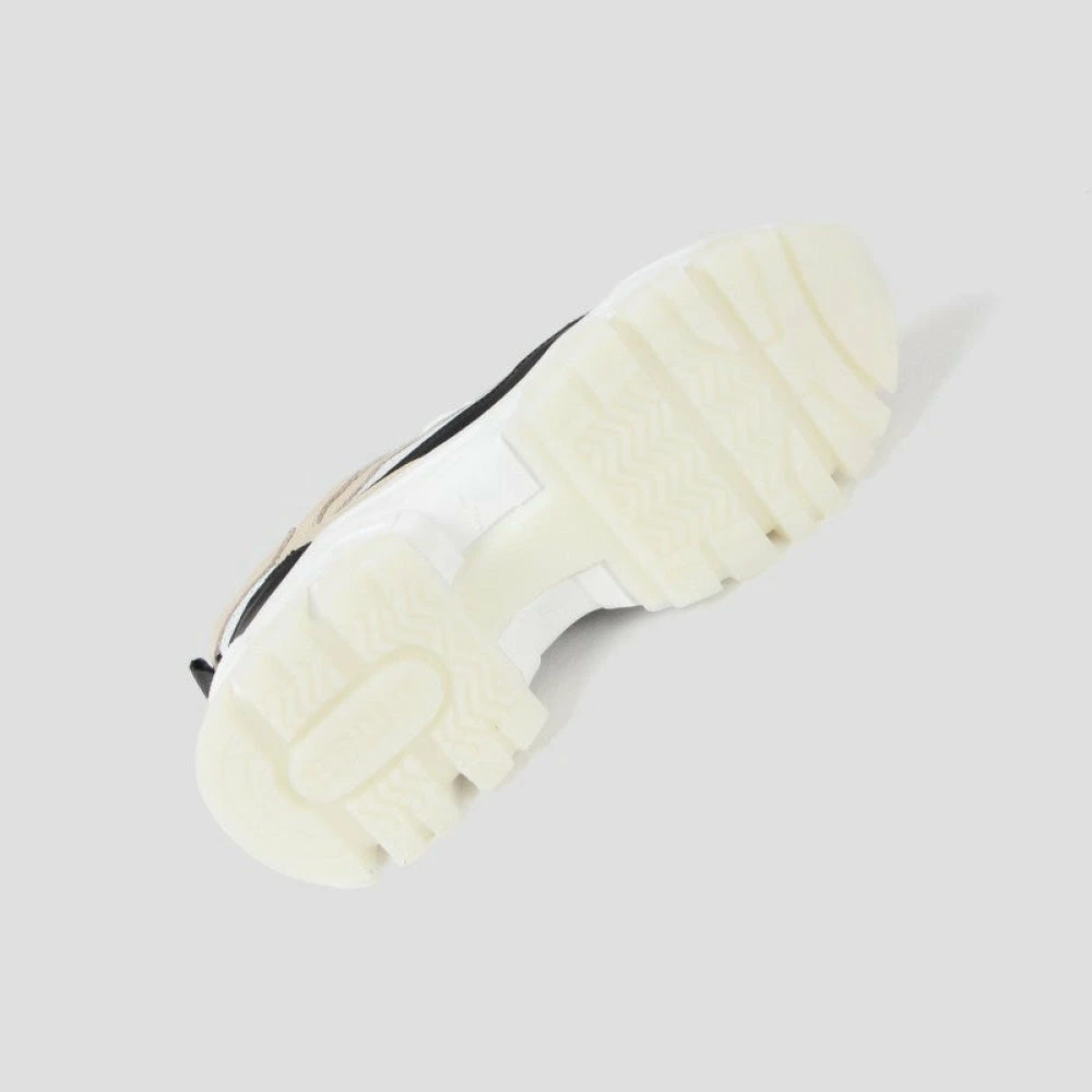 BRONX Tayke Over White Black Camel Chunky Sneakers 9 BRONX Tayke Over White Black Camel Chunky Sneakers