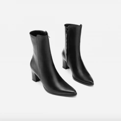 FLATTERED Teddy Nappa Black Boots