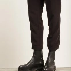 BUKELA Teo Black Chelsea Boots