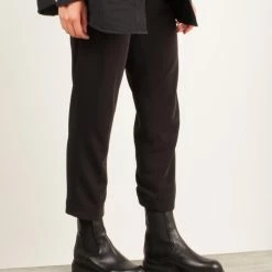 BUKELA Teo Black Chelsea Boots