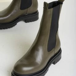 BUKELA Teo Cactus Chelsea Boots