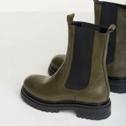 BUKELA Teo Cactus Chelsea Boots