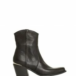 BUKELA SHOES Tessa Buffalo Black