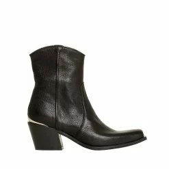BUKELA SHOES Tessa Buffalo Black