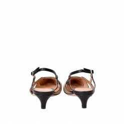 CHANTAL Tomaia Nude Sling Back Mid Heels SHOES