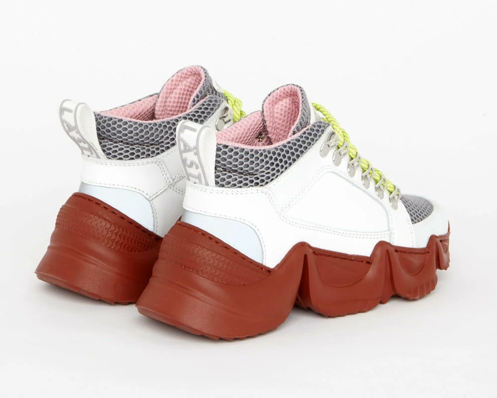 LÄST Track White Sneakers 3 LÄST Track White Sneakers