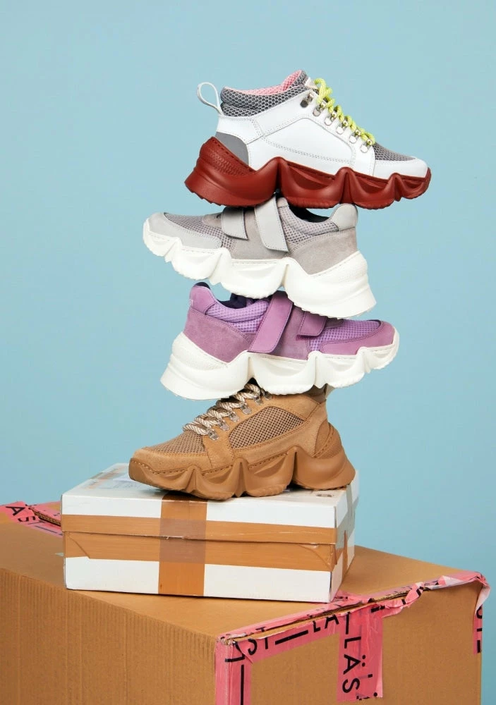 LÄST Track White Sneakers 6 LÄST Track White Sneakers