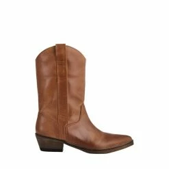 IVYLEE COPENHAGEN SHOES Tracy Dark Tan Boots