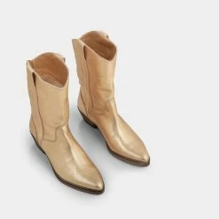 IVYLEE COPENHAGEN Tracy Gold Boots SHOES