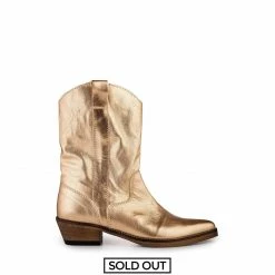 IVYLEE COPENHAGEN Tracy Gold Boots SHOES