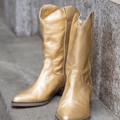 IVYLEE COPENHAGEN Tracy Gold Boots SHOES