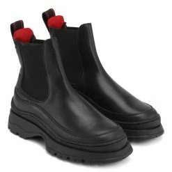 LÄST SHOES Trail Black Chelsea Boots