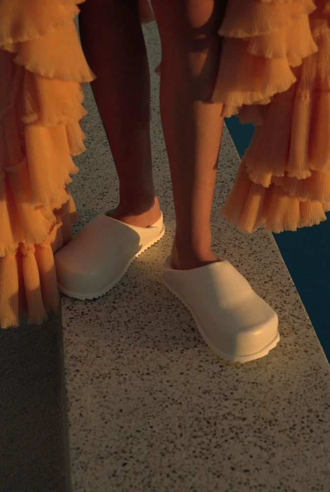 YUME YUME Truck Slide White SHOES 3 YUME YUME Truck Slide White SHOES