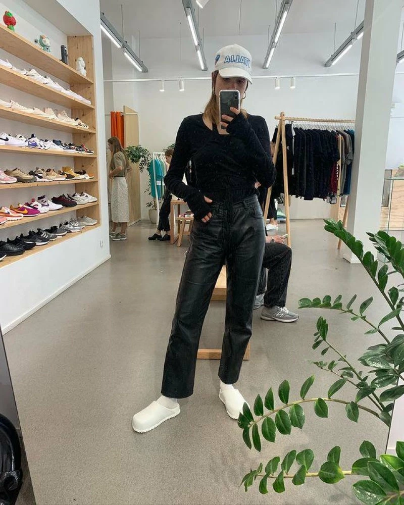 YUME YUME Truck Slide White SHOES 10 YUME YUME Truck Slide White SHOES