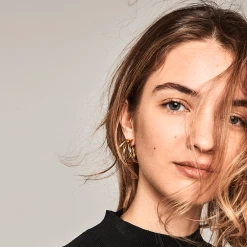 P D PAOLA True Gold Earrings