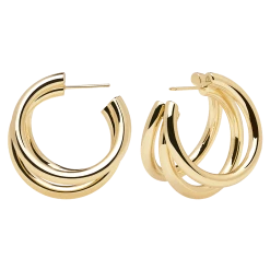 P D PAOLA True Gold Earrings