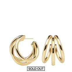 P D PAOLA True Gold Earrings