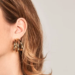 P D PAOLA True Gold Earrings