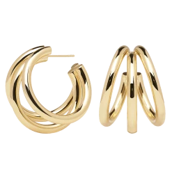 P D PAOLA True Gold Earrings